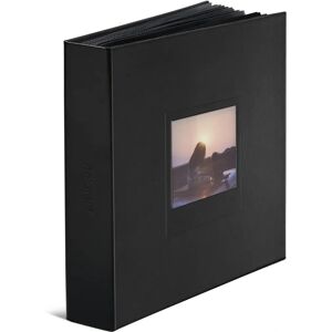 Polaroid 6368 Photo Album Large - Black - 160 Sheets - Photo Album Polaroid 6368 Photo Album Large - Black - 160 Sheets - Photo Album