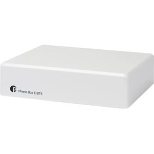 Pro-Ject Boîte Phono E BT5 Blanche - Préampli et Streaming Bluetooth Pro-Ject Boîte Phono E BT5 Blanche - Préampli et Streaming Bluetooth