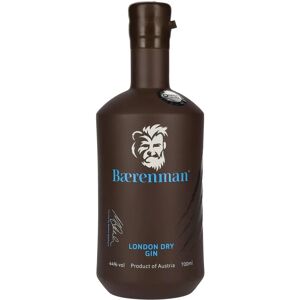 Baerenman London Dry Gin - 44% Vol. 0,7l - Publicité Baerenman London Dry Gin - 44% Vol. 0,7l - Publicité