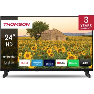 Thomson 24HA2S13C 12V HD Smart TV - Télévision - Publicité Thomson 24HA2S13C 12V HD Smart TV - Télévision - Publicité