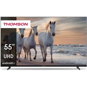 Thomson 55" 4K Ultra HD smart TV - Svart Thomson 55" 4K Ultra HD smart TV - Svart