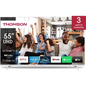 Thomson 55UG4S14W 4K Ultra HD Smart TV Wi-Fi - TV Thomson 55UG4S14W 4K Ultra HD Smart TV Wi-Fi - TV