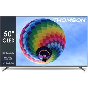 TV QuLED 50" Thomson 4K Smart - Google TV, UHD, Nero TV QuLED 50" Thomson 4K Smart - Google TV, UHD, Nero