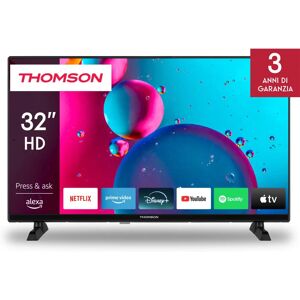 Thomson 32HF2S34 TV da 32 pollici HD e Smart - Televisore Thomson 32HF2S34 TV da 32 pollici HD e Smart - Televisore