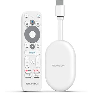 Thomson Go Cast 150 - Dongle di streaming - 4K Ultra HD - Google TV Thomson Go Cast 150 - Dongle di streaming - 4K Ultra HD - Google TV