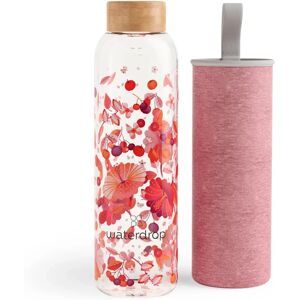 Waterdrop Relax Glass Water Bottle - Water Bottle Waterdrop Relax Glass Water Bottle - Water Bottle