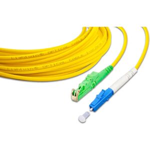 Lightwin LSP-09 LSHAPC-LC 3m Câble fibre optique - Mono mode OS2 - Publicité Lightwin LSP-09 LSHAPC-LC 3m Câble fibre optique - Mono mode OS2 - Publicité