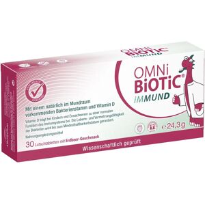 Omni BiOTiC iMmund Lutschtabletten - Support Oral Microbiome Omni BiOTiC iMmund Lutschtabletten - Support Oral Microbiome