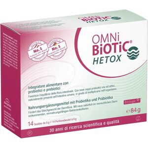 Omni Biotic Hetox - Integratore per la salute intestinale Omni Biotic Hetox - Integratore per la salute intestinale