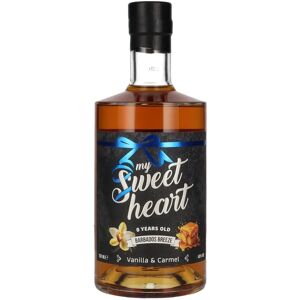 My Sweet Heart 8 Ans Barbados Breeze Vanille & Caramel - Spiritueux - Publicité My Sweet Heart 8 Ans Barbados Breeze Vanille & Caramel - Spiritueux - Publicité