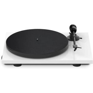 Pro-Ject Pro-Ject E1 BT Turntable - White - Bluetooth, 33/45 RPM, Ortofon OM5e Pro-Ject Pro-Ject E1 BT Turntable - White - Bluetooth, 33/45 RPM, Ortofon OM5e