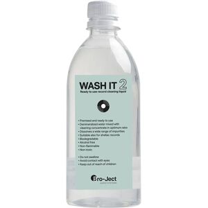 Solution de nettoyage de disques Pro-Ject VC-S Wash-IT 2 - 1000ml Solution de nettoyage de disques Pro-Ject VC-S Wash-IT 2 - 1000ml