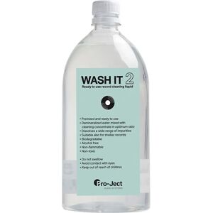 Pro-Ject Vinyl Rengjøringsløsning - Wash It 2 - 1000ml Pro-Ject Vinyl Rengjøringsløsning - Wash It 2 - 1000ml