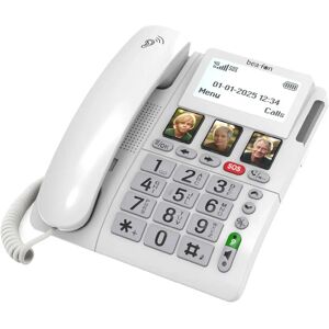 Beafon ML10 LTE - Téléphone 4G LTE avec grand écran et SOS Beafon ML10 LTE - Téléphone 4G LTE avec grand écran et SOS