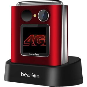 Beafon Fold 10 LTE - Téléphone à Double Écran et Grandes Touches Beafon Fold 10 LTE - Téléphone à Double Écran et Grandes Touches