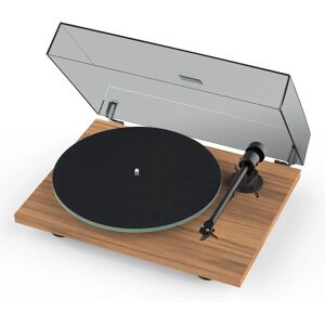 Pro-Ject T1 EVO Phono Turntable - Walnut Pro-Ject T1 EVO Phono Turntable - Walnut