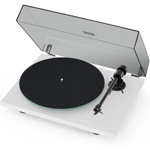 Pro-Ject T1 EVO Phono Turntable - White - Vinyl Player with Built-in RIAA Pro-Ject T1 EVO Phono Turntable - White - Vinyl Player with Built-in RIAA