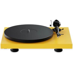 Pro-Ject Debut EVO 2 Tocadiscos de correa - Amarillo dorado satinado - Tocadiscos Pro-Ject Debut EVO 2 Tocadiscos de correa - Amarillo dorado satinado - Tocadiscos