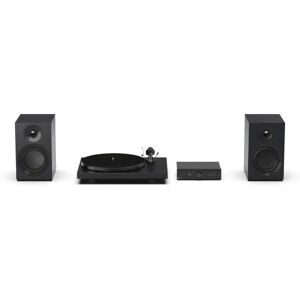 Pro-Ject Black Audio System E Belt-drive Turntable Pro-Ject Black Audio System E Belt-drive Turntable