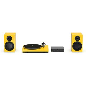 Pro-Ject PROCASEGE Home Audio System - Home audio midi system 40 W Black, Yellow Pro-Ject PROCASEGE Home Audio System - Home audio midi system 40 W Black, Yellow