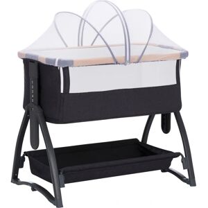Fillikid Beistellbett Scandic - Baby, Grau Melange Fillikid Beistellbett Scandic - Baby, Grau Melange