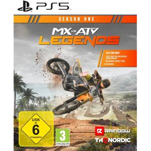 THQ Nordic Saison Eins Offroad-Rennen - Videospiel THQ Nordic Saison Eins Offroad-Rennen - Videospiel