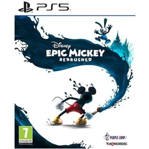 Disney Epic Mickey: Rebrushed - PS5 Disney Epic Mickey: Rebrushed - PS5