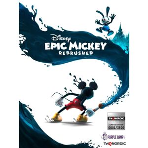 Disney Epic Mickey: Rebrushed - PC Disney Epic Mickey: Rebrushed - PC