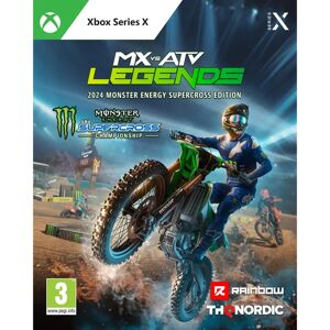 MX vs ATV Legends - 2024 Monster Energy Supercross Edition (Xbox Series X) MX vs ATV Legends - 2024 Monster Energy Supercross Edition (Xbox Series X)