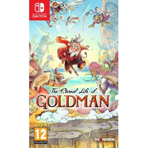 La vie éternelle de Goldman - Switch - Publicité La vie éternelle de Goldman - Switch - Publicité
