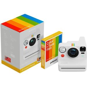 Polaroid Now+ Gen 3 White Instant Camera with Film Polaroid Now+ Gen 3 White Instant Camera with Film
