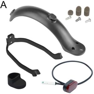 Xiaomi M365 Pro Rear Mudguard - Rear Fender Bracket - Type A Taillight Xiaomi M365 Pro Rear Mudguard - Rear Fender Bracket - Type A Taillight