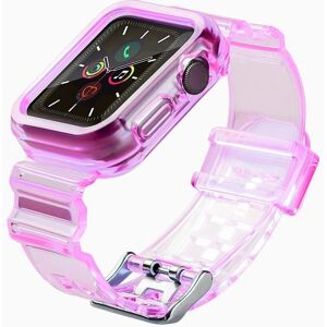 Bracelet en Silicone Rouge 44mm pour Apple Watch - Accessoire Montre Intelligente - Publicité Bracelet en Silicone Rouge 44mm pour Apple Watch - Accessoire Montre Intelligente - Publicité