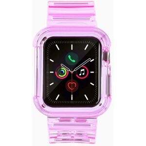 Hurtel Rote Silikonarmband für Apple Watch 40mm - Smartwatch Zubehör Hurtel Rote Silikonarmband für Apple Watch 40mm - Smartwatch Zubehör