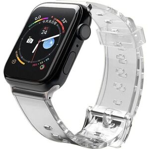 Bracelet Hurtel pour Apple Watch - 44/42mm Noir - Bande pour Smartwatch - Publicité Bracelet Hurtel pour Apple Watch - 44/42mm Noir - Bande pour Smartwatch - Publicité