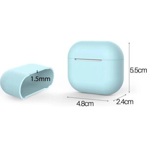 Étui en silicone Hurtel pour AirPods 3 - Couverture souple, sac pour écouteurs, blanc - Publicité Étui en silicone Hurtel pour AirPods 3 - Couverture souple, sac pour écouteurs, blanc - Publicité