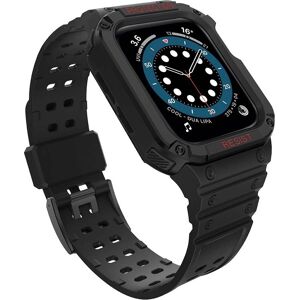 Bracelet et Étui Protecteur Noir Hurtel pour Apple Watch - Series 2-7 & SE - Publicité Bracelet et Étui Protecteur Noir Hurtel pour Apple Watch - Series 2-7 & SE - Publicité