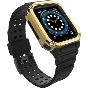 Hurtel Apple Watch Schutzgehäuse - Series 2-7, SE - Schwarz Hurtel Apple Watch Schutzgehäuse - Series 2-7, SE - Schwarz