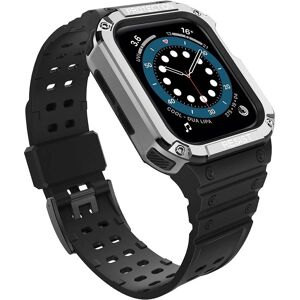 Hurtel Boîtier et Bracelet pour Apple Watch 38/40/41mm - Protection Sportive - Publicité Hurtel Boîtier et Bracelet pour Apple Watch 38/40/41mm - Protection Sportive - Publicité