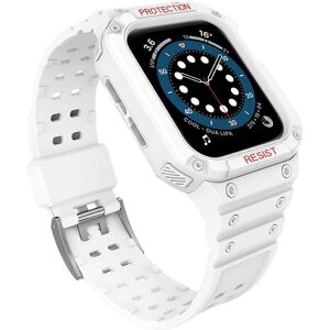 Hurtel Apple Watch Schutzarmband & Hülle - Weiß Hurtel Apple Watch Schutzarmband & Hülle - Weiß