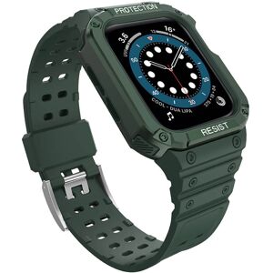 Coque et Bracelet Hurtel pour Apple Watch - Vert - 42/44/45mm - Publicité Coque et Bracelet Hurtel pour Apple Watch - Vert - 42/44/45mm - Publicité