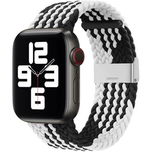 Bracelet en tissu tressé Hurtel pour Apple Watch 8 / 7 / 6 / SE / 5 / 4 / 3 / 2 (41/40/38mm) Bande de tissu - Publicité Bracelet en tissu tressé Hurtel pour Apple Watch 8 / 7 / 6 / SE / 5 / 4 / 3 / 2 (41/40/38mm) Bande de tissu - Publicité