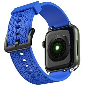 Bracelet Hurtel pour Apple Watch - Bleu - Publicité Bracelet Hurtel pour Apple Watch - Bleu - Publicité