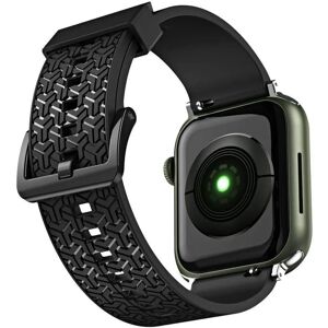 Bracelet pour Apple Watch 7/SE - noir - Publicité Bracelet pour Apple Watch 7/SE - noir - Publicité