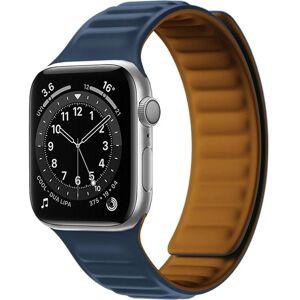 Bracelet Magnétique Bleu Hurtel pour Apple Watch 7/8 41mm - Accessoire Montre Connectée - Publicité Bracelet Magnétique Bleu Hurtel pour Apple Watch 7/8 41mm - Accessoire Montre Connectée - Publicité