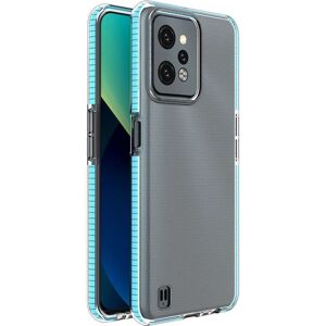 Realme C31 Hellblau Spring Case - Handyhülle Realme C31 Hellblau Spring Case - Handyhülle
