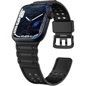 Bracelet Hurtel à Protection Triple pour Apple Watch - 41/40/38 mm - Publicité Bracelet Hurtel à Protection Triple pour Apple Watch - 41/40/38 mm - Publicité