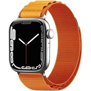 Bracelet Hurtel pour Apple Watch - Orange, Boucle en Acier, 38/40/41mm - Publicité Bracelet Hurtel pour Apple Watch - Orange, Boucle en Acier, 38/40/41mm - Publicité