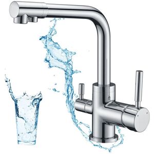Linghhang - Grifo de cocina 3 vías - 360° giratorio - Faucet Linghhang - Grifo de cocina 3 vías - 360° giratorio - Faucet