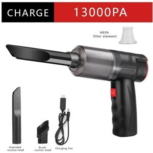 LINGHHANG - CarVac - 13000Pa - 120W - Handheld vacuum LINGHHANG - CarVac - 13000Pa - 120W - Handheld vacuum